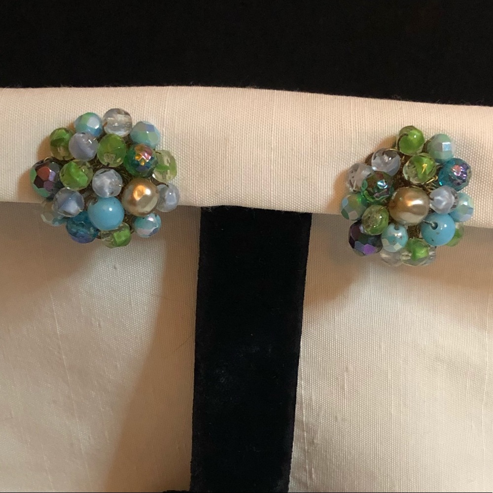 Alice Caviness Clip Earrings